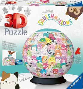 Ravensburger Puzzle 3D Kula: Squishmallows 1