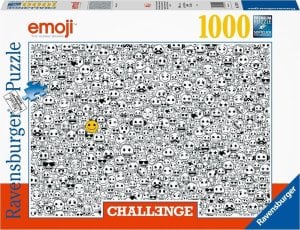 Ravensburger Puzzle 1000 Challenge Emoji 1