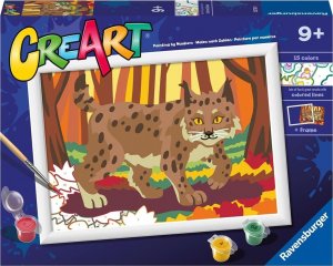 Ravensburger CreArt: Żbik 1