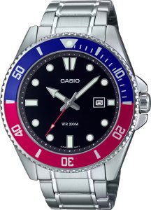 Zegarek Casio Zegarek Męski Casio MDV-107D-1A3 + BOX 1