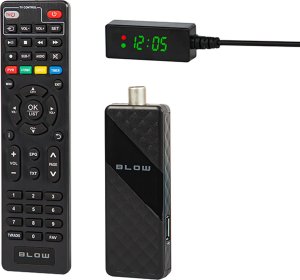 Tuner TV Blow Dekoder Tuner DVB-T2 Blow 6000FHD mini 1