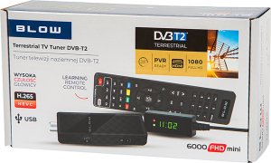 Tuner TV Blow Dekoder Tuner DVB-T2 Blow 6000FHD mini 4