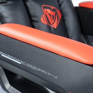 E-Blue Dla gracza sofa E-blue Auroza EEC338, czarno-czerwona 8