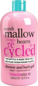 Milton TREACLEMOON Marshmallow Hearts Żel pod prysznic i do kąpieli 500ml 2
