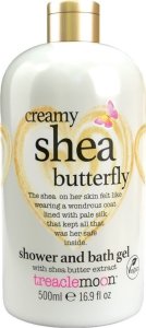 Milton TREACLEMOON Shea Butterfly Kremowy Żel pod prysznic i do kąpieli 500ml 2