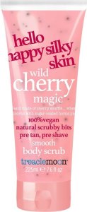 Milton TREACLEMOON Wild Cherry Magic Wygładzający Peeling do ciała 225ml 2