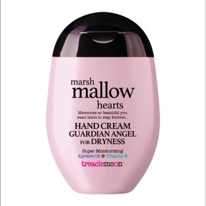 Milton TREACLEMOON Marshmallow Hearts Nawilżający Krem do rąk Apricot Oil&Vitamin E 75ml 1