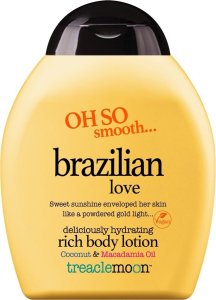 Milton TREACLEMOON Brazilian Love Bogaty Nawilżający Balsam do ciała Coconut&Macadamia Oil 250ml 2