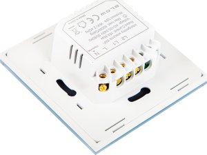 Blow 72-088# Inteligentny włącznik światła dwukanałowy szklany wifi tuya 3