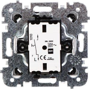 Elektro-Plast ŁĄCZNIK JEDNOBIEGUNOWY SANTRA/4110-10/EPN 250V 10A Elektro-Plast 2