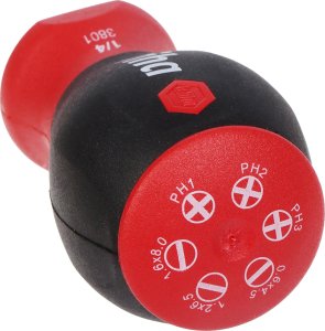 Wiha WKRĘTAK MULTIBIT WH-MD/MULTI-1/STUBBY WIHA 2