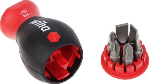 Wiha WKRĘTAK MULTIBIT WH-MD/MULTI-1/STUBBY WIHA 3