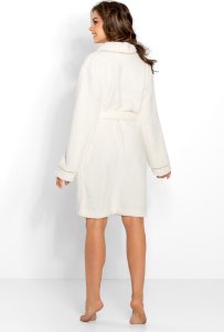 Momenti Per Me Szlafrok Glamour Ecru-Gold (Rozmiar XXL) 3