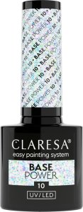 Claresa CLARESA Base Power Baza kauczukowa do paznokci UV/LED 10 5g 2
