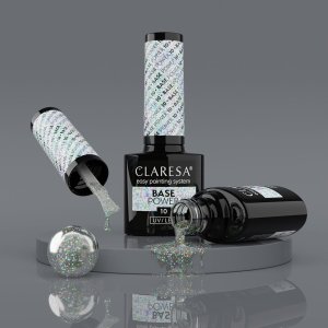 Claresa CLARESA Base Power Baza kauczukowa do paznokci UV/LED 10 5g 4
