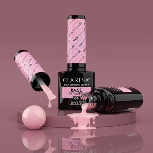 Claresa CLARESA Base Power Baza kauczukowa do paznokci UV/LED 08  5g 4