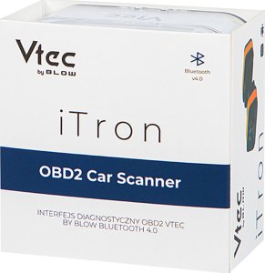 Blow 58-660# Interfejs diagnostyczny obd2 vtec itron by blow bluetooth 4.0 4