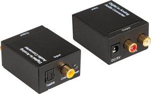 Adapter AV Blow 91-201# Konwerter optyczny toslink dac na 2xrca 2