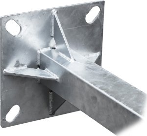 Delta SŁUP TELETECHNICZNY 4 m STT-60-70/4M 3