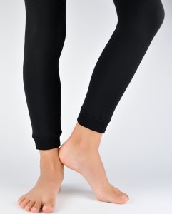 Smily Play LEGGINSY NOVITI LE001-W GŁADKIE (kolor czarny, rozmiar XXL) 2