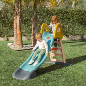 Feber FEBER Duża Zjeżdżalnia Ogrodowa Casual Ślizg wodny 190 cm 2