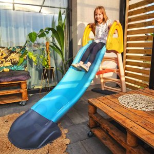 Feber FEBER Duża Zjeżdżalnia Ogrodowa Casual Ślizg wodny 190 cm 3