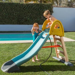 Feber FEBER Duża Zjeżdżalnia Ogrodowa Casual Ślizg wodny 190 cm 4