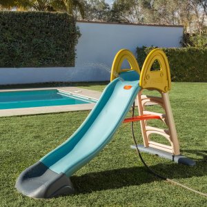 Feber FEBER Duża Zjeżdżalnia Ogrodowa Casual Ślizg wodny 190 cm 5