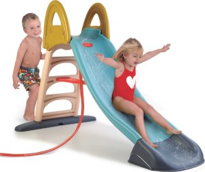 Feber FEBER Duża Zjeżdżalnia Ogrodowa Casual Ślizg wodny 190 cm 7