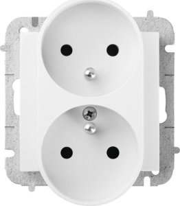 Elektro-Plast GNIAZDO PODWÓJNE SANTRA/4143-10/EPN 230V 16A Elektro-Plast 3