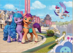 Dodo PUZZLE MY LITTLE PONY 60 ELEMENTÓW DO UŁOŻENIA KOLOROWY UROCZY OBRAZEK 2