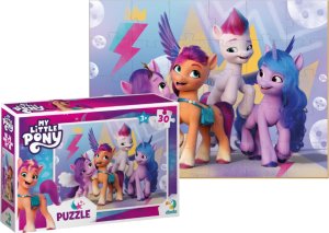 Dodo PUZZLE "MY LITTLE PONY" 30 ELEMENTÓW KOLOROWEJ UKŁADANKI DLA NAJMŁODSZYCH 3
