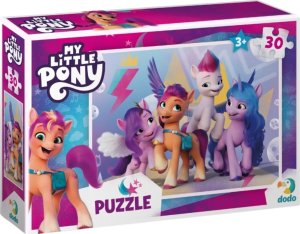 Dodo PUZZLE "MY LITTLE PONY" 30 ELEMENTÓW KOLOROWEJ UKŁADANKI DLA NAJMŁODSZYCH 6