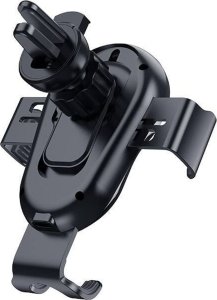 Ładowarka Jellico Uchwyt Samochodowy z Beprzewodowym Ładowaniem 15W do Kratki Nawiewu Jellico W2 czarne 3