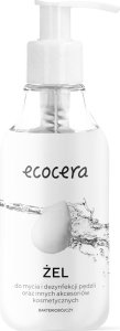 Ecocera  ECOCERA Żel do mycia i dezynfekcji pędzli oraz akcesoriów kosmetycznych 200 ml 1