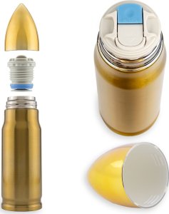 Froster Kubek Termiczny Pocisk 350 ml - prezent dla mężczyzny - dla taty 3