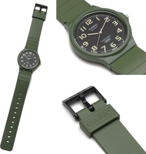 Zegarek Casio Zegarek Unisex Casio MQ-24UC-3BDF + BOX 3