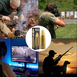 Froster Termos Pocisk 500 ml - prezent dla mężczyzny - taty - dla fana militariów 2