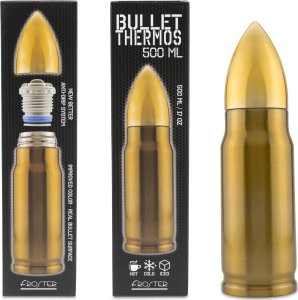 Froster Termos Pocisk 500 ml - prezent dla mężczyzny - taty - dla fana militariów 5