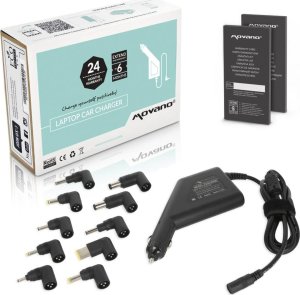 Ładowarka Movano Zasilacz samochodowy Movano uniwersalny 90W - 10 wtyków 2