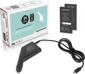Ładowarka Movano Zasilacz samochodowy Movano 100W USB type C USB-C 2