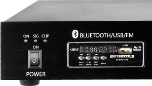 High Quality Music HQM1060BT/S - wzmacniacz PA 60W 2