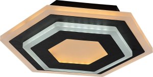 Lampa sufitowa Rabalux Lampa sufitowa Lucas Rabalux Bitsi,ind,wall, LED23W, L27cm, black, Ip20 1