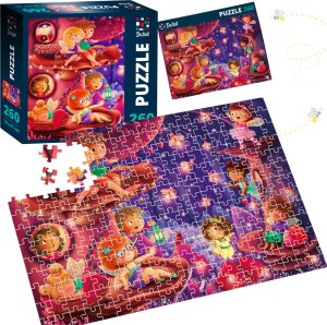 Roter Kafer Puzzle "Leśne Miasteczko" Układanka Dla Dzieci Dorosłych 260 Elementów 1