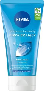 Nivea Żel do mycia twarzy odświeżający do cery normalnej i mieszanej 150ml 1