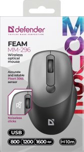 Mysz Defender FEAM MM-296 (52298) 2