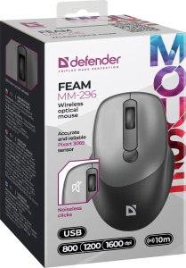 Mysz Defender FEAM MM-296 (52298) 3