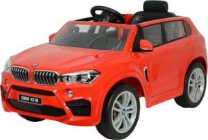 EURObaby Pojazd bmw x5m 6661r red 1