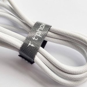 Organizer T-Phox TAŚMA Z RZEPEM MAGIC CABLE 1M BLACK 5