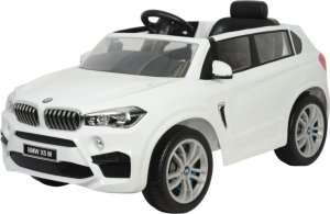 EURObaby Pojazd bmw x5m 6661r white 1